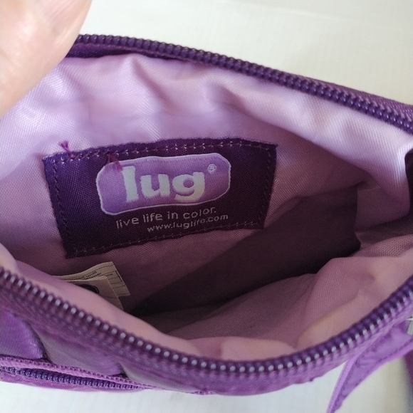 LUG Purple Skipper Crossbody Bag - Picture 5 of 12